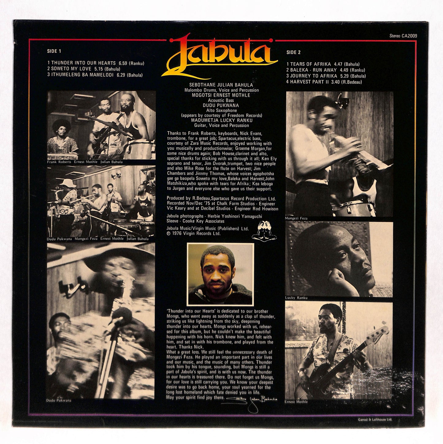 Thunder Into Our Hearts