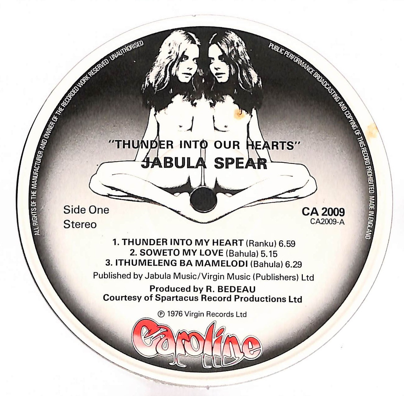 Thunder Into Our Hearts