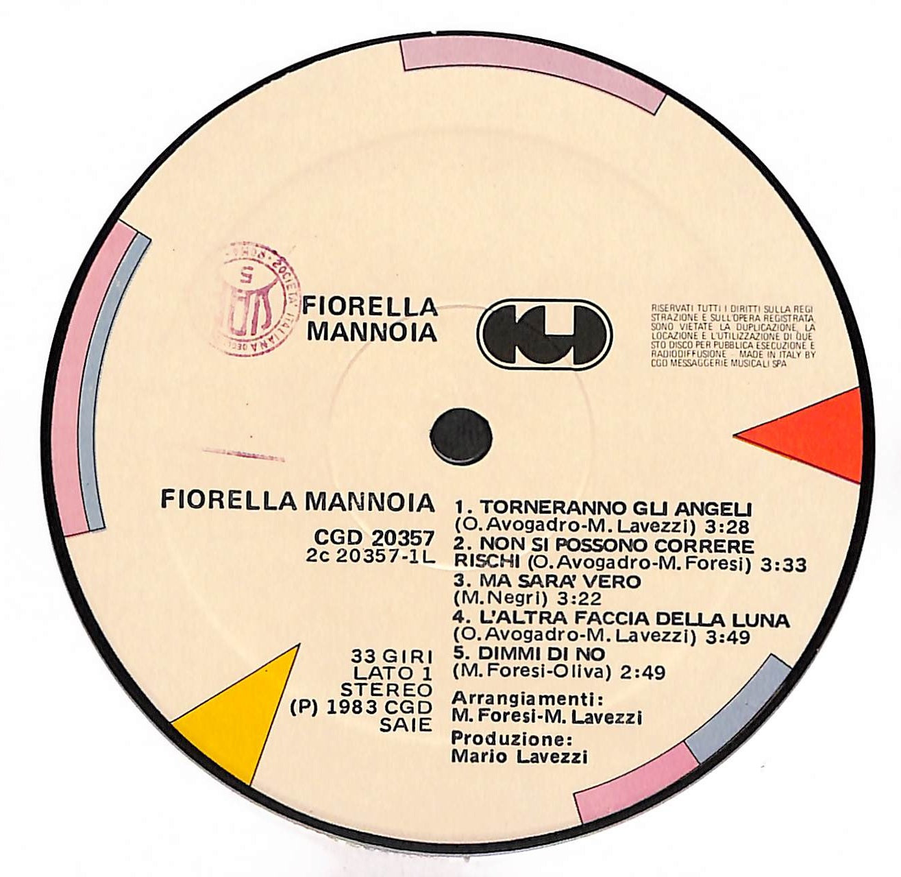 Fiorella Mannoia
