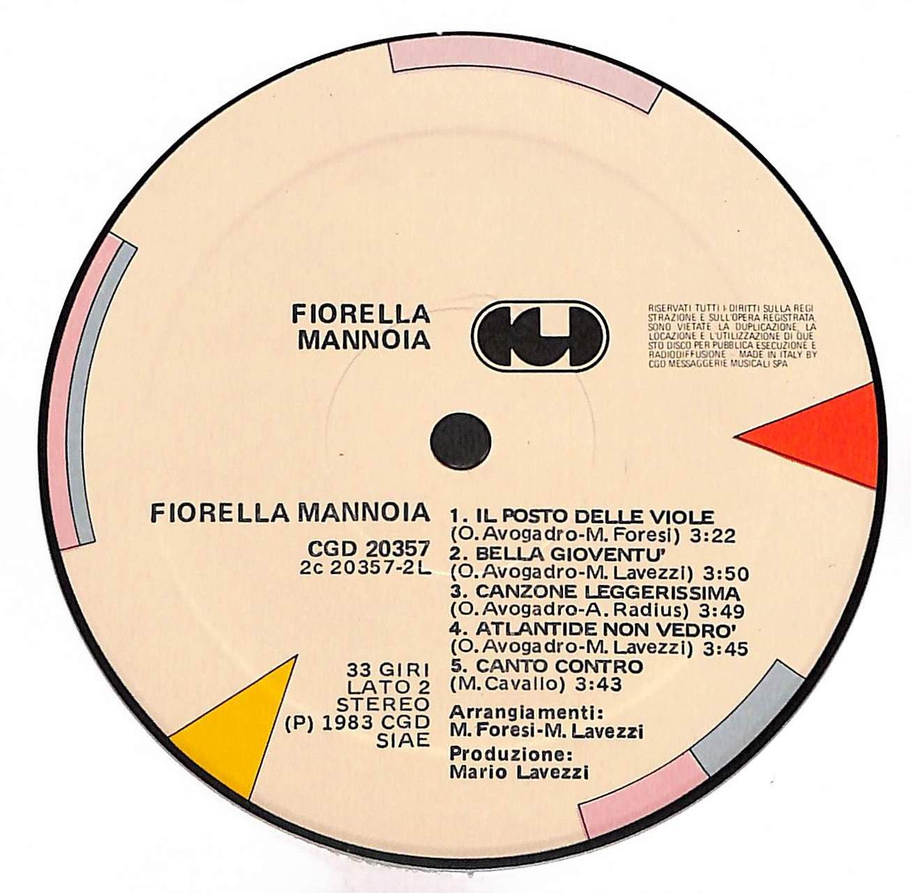Fiorella Mannoia