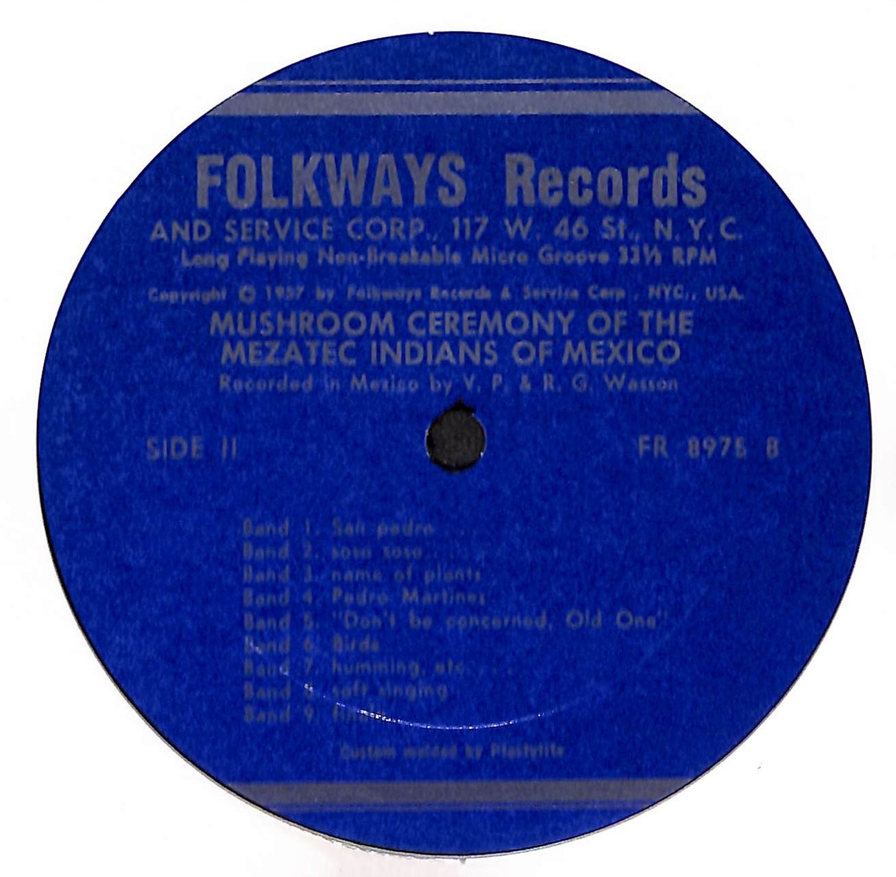 Mushroom Ceremony Of The Mazatec Indians Of Mexico