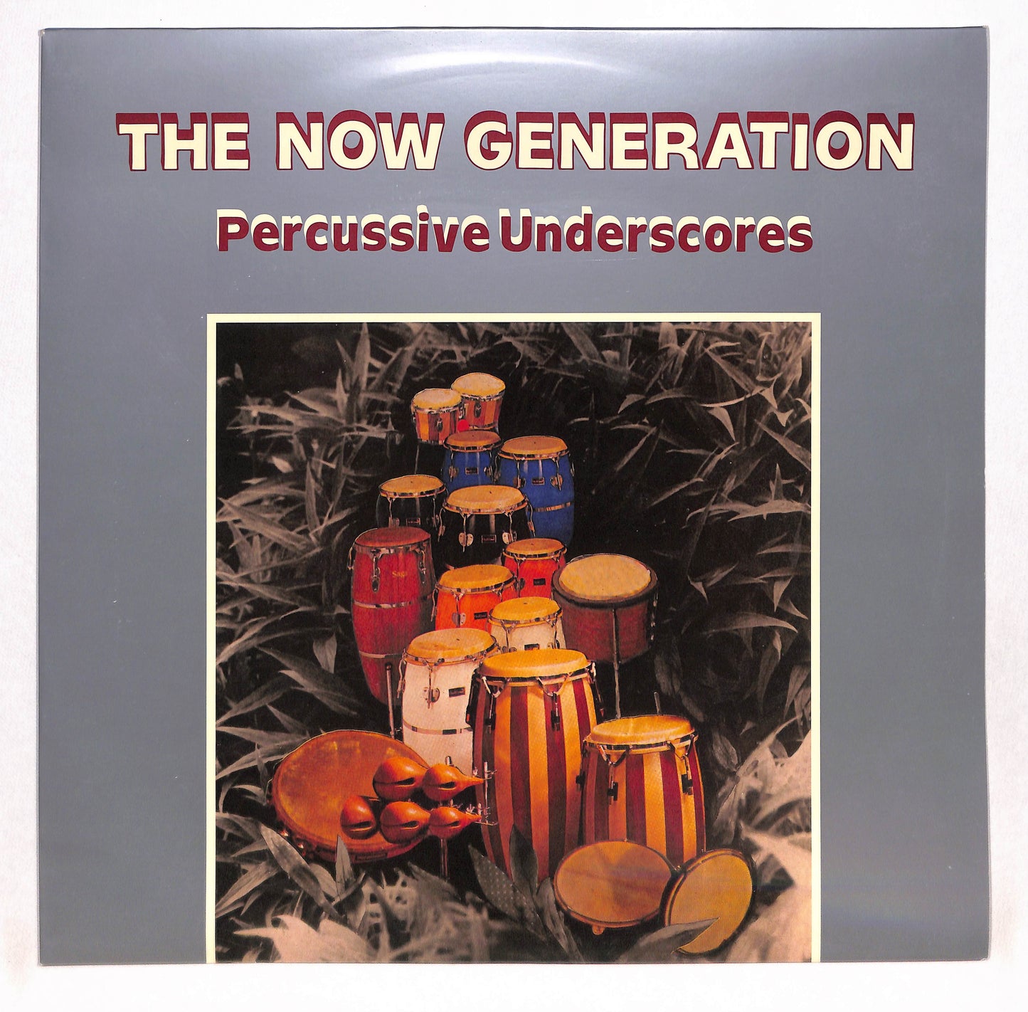 The Now Generation (Percussive Underscores)