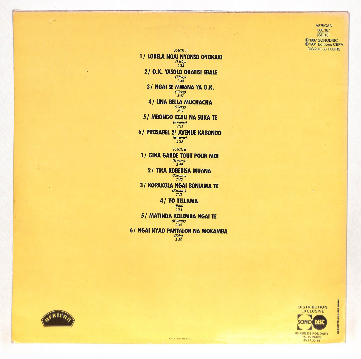 Merveilles Du Passé (1961)