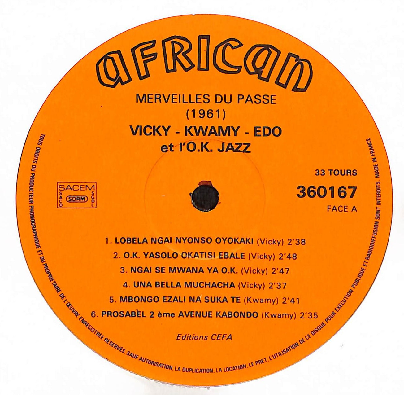 Merveilles Du Passé (1961)