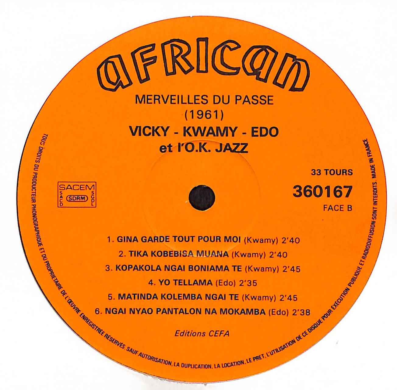 Merveilles Du Passé (1961)