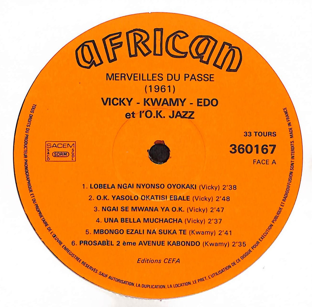 Merveilles Du Passé (1961)