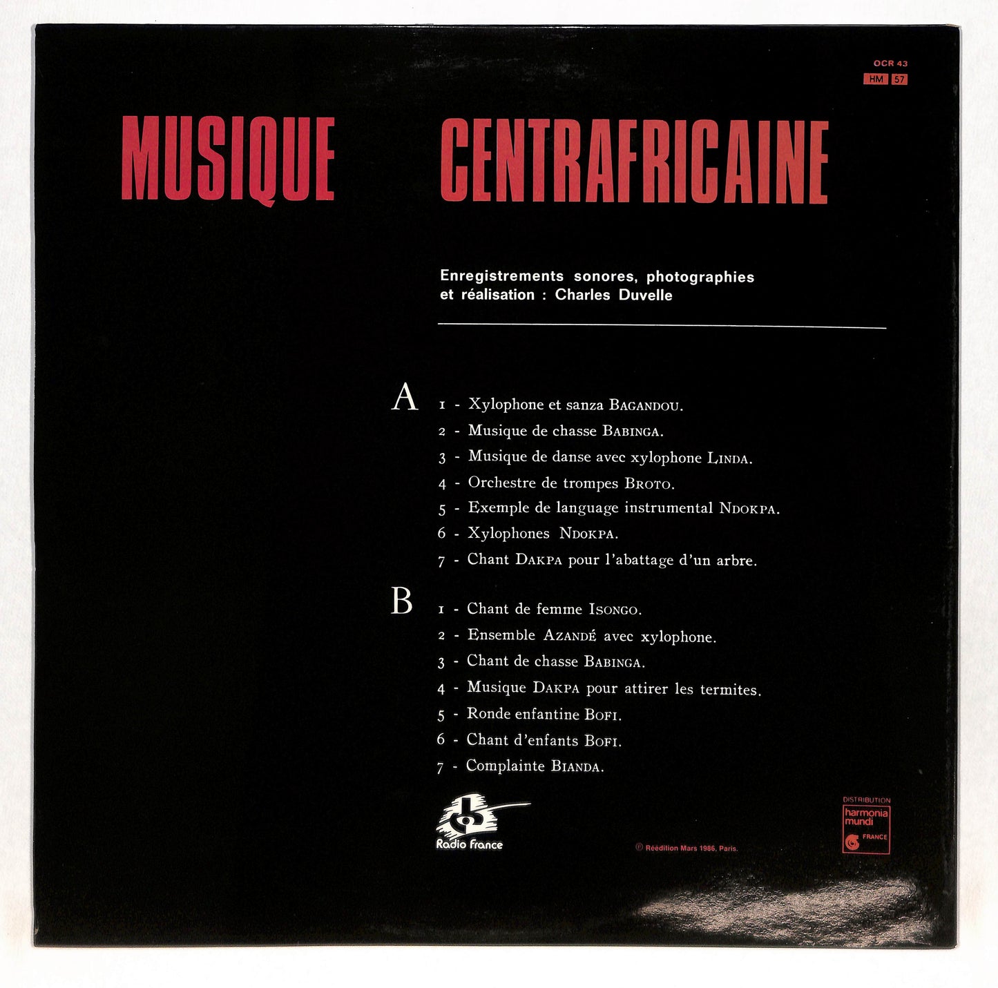 Musique Centrafricaine