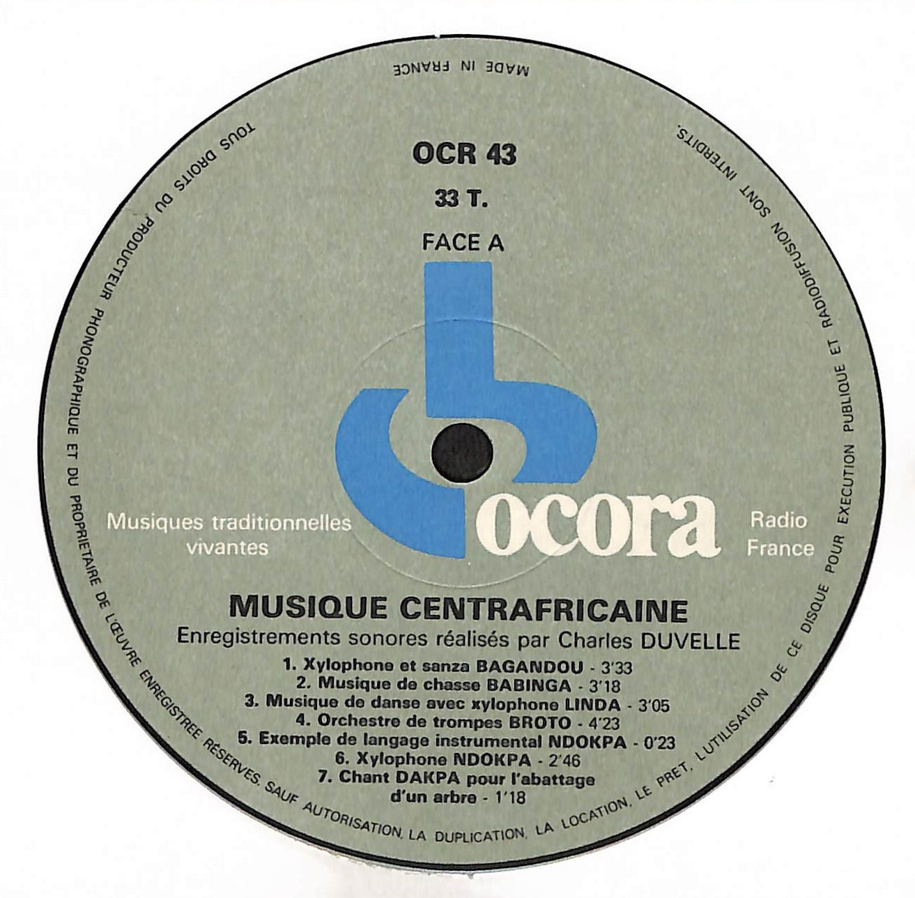 Musique Centrafricaine