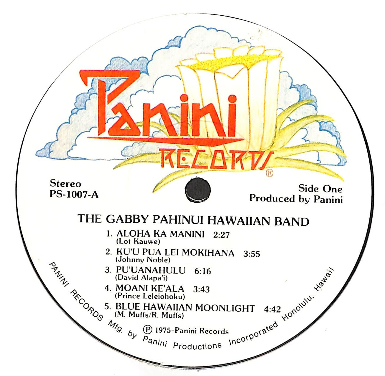 The Gabby Pahinui Hawaiian Band