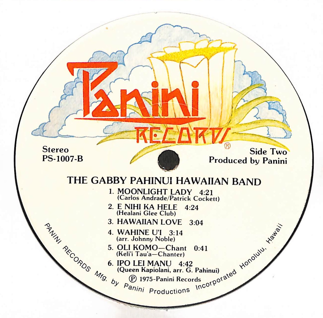 The Gabby Pahinui Hawaiian Band