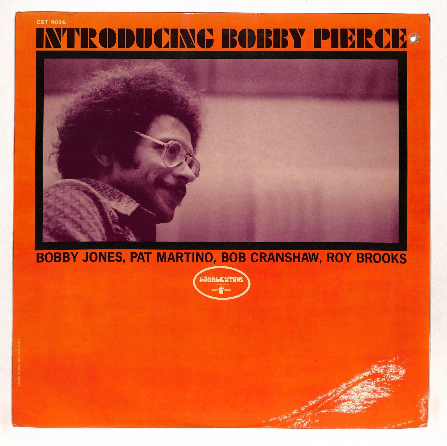 Introducing Bobby Pierce