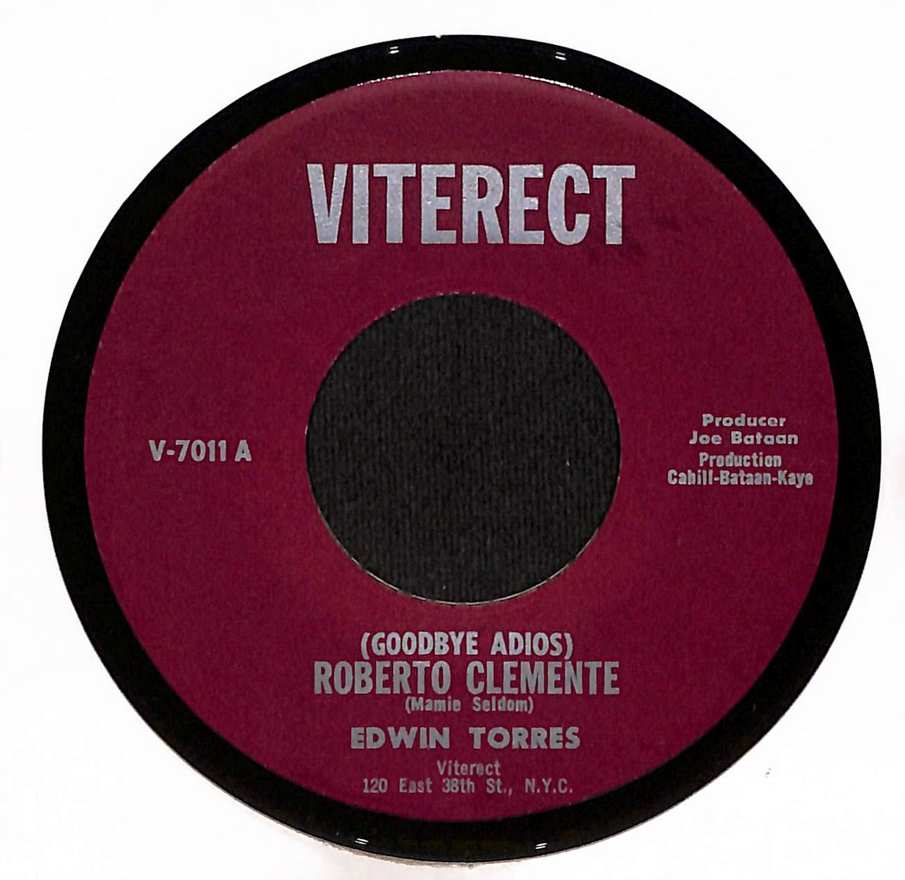 (Goodbye Adios) Roberto Clemente / Eulogy For Roberto