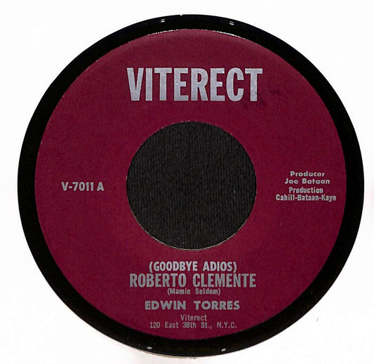 (Goodbye Adios) Roberto Clemente / Eulogy For Roberto