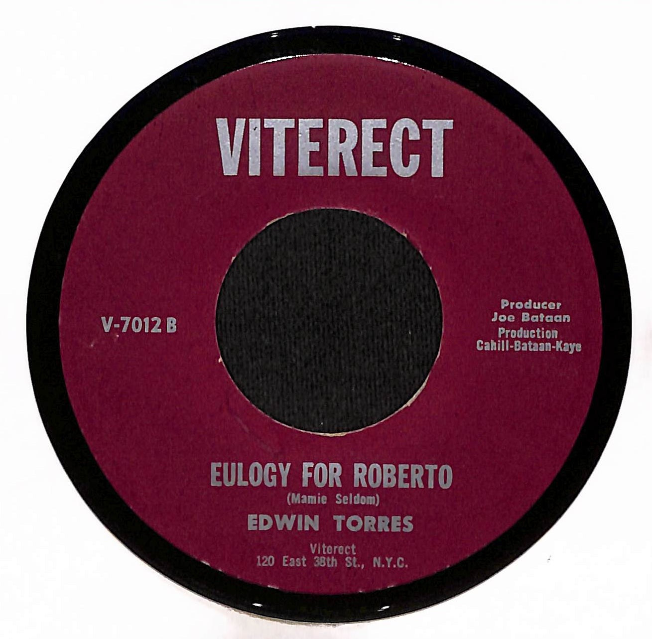 (Goodbye Adios) Roberto Clemente / Eulogy For Roberto