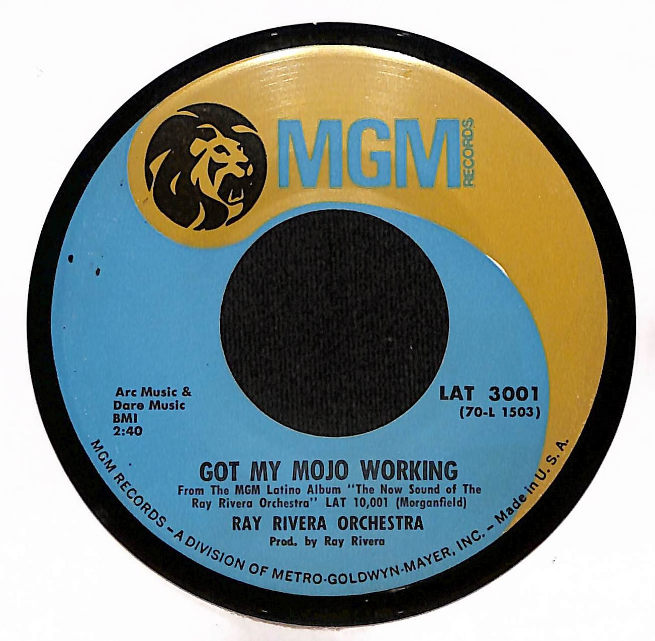 Got My Mojo Working / Salt Mines