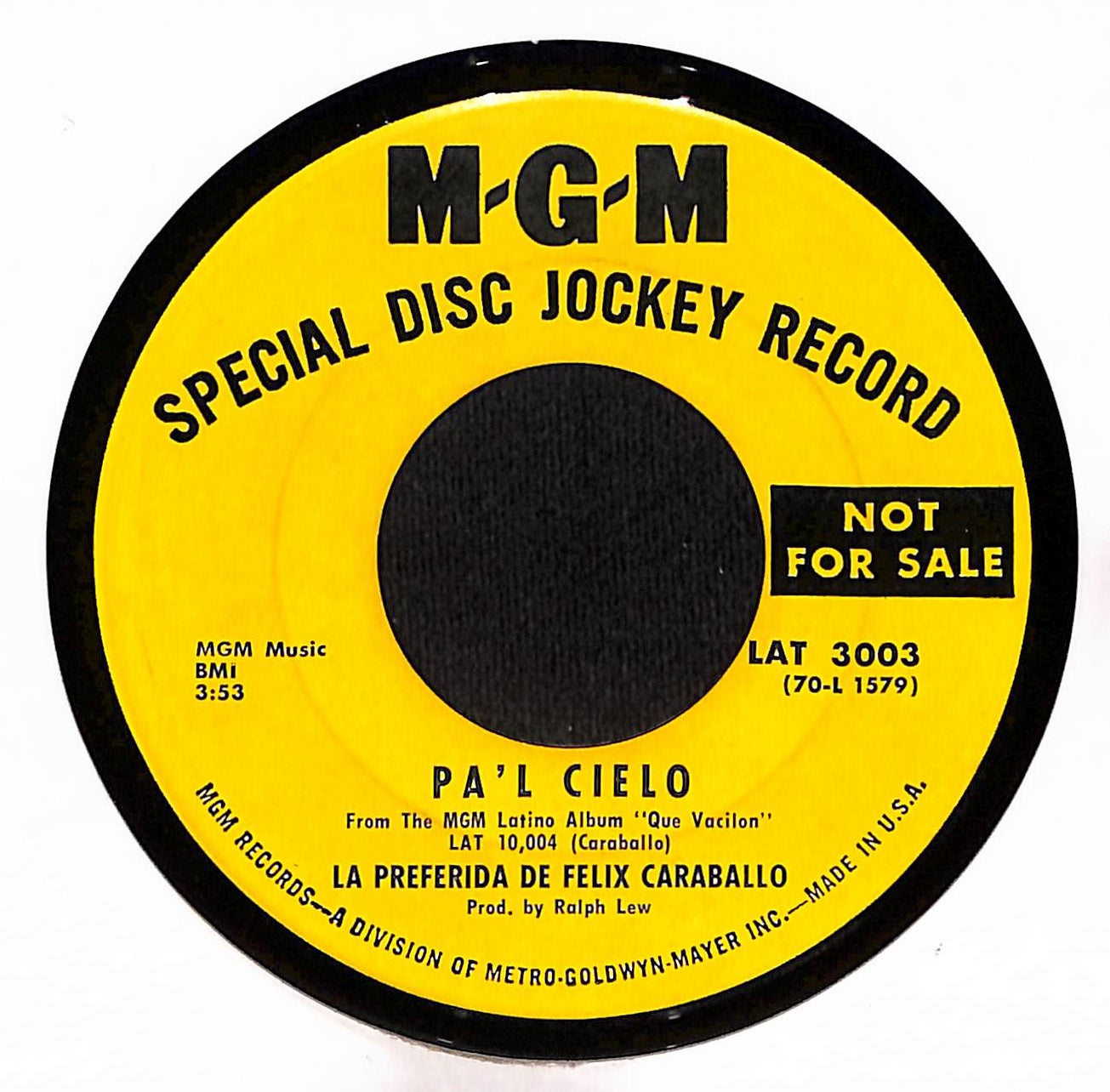 Pa'l Cielo / Que Vacilon