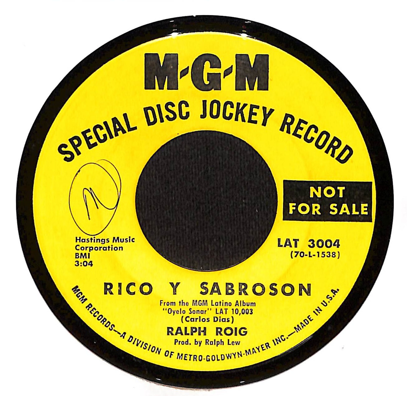 Montuno Para Ti / Rico Y Sabroson