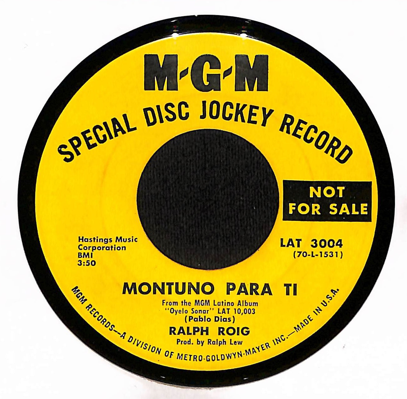 Montuno Para Ti / Rico Y Sabroson