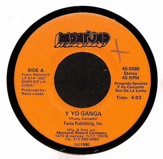 Y Yo Ganga / Monte Tiene Garabato