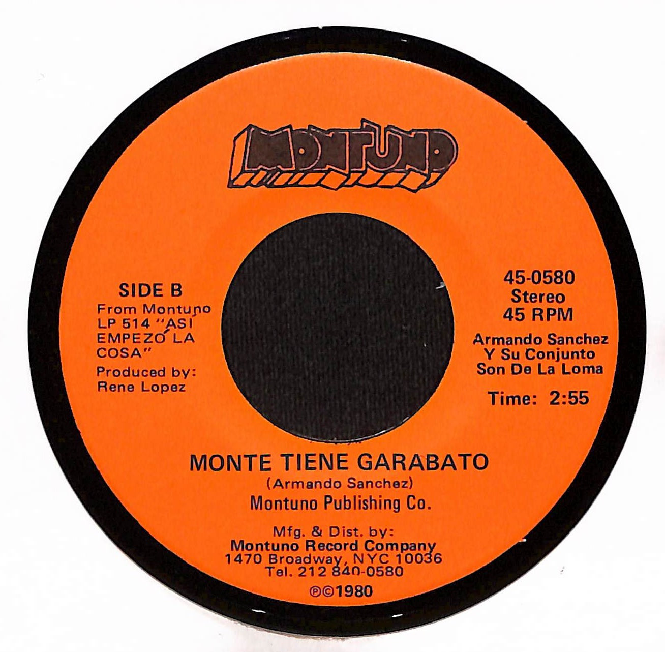 Y Yo Ganga / Monte Tiene Garabato