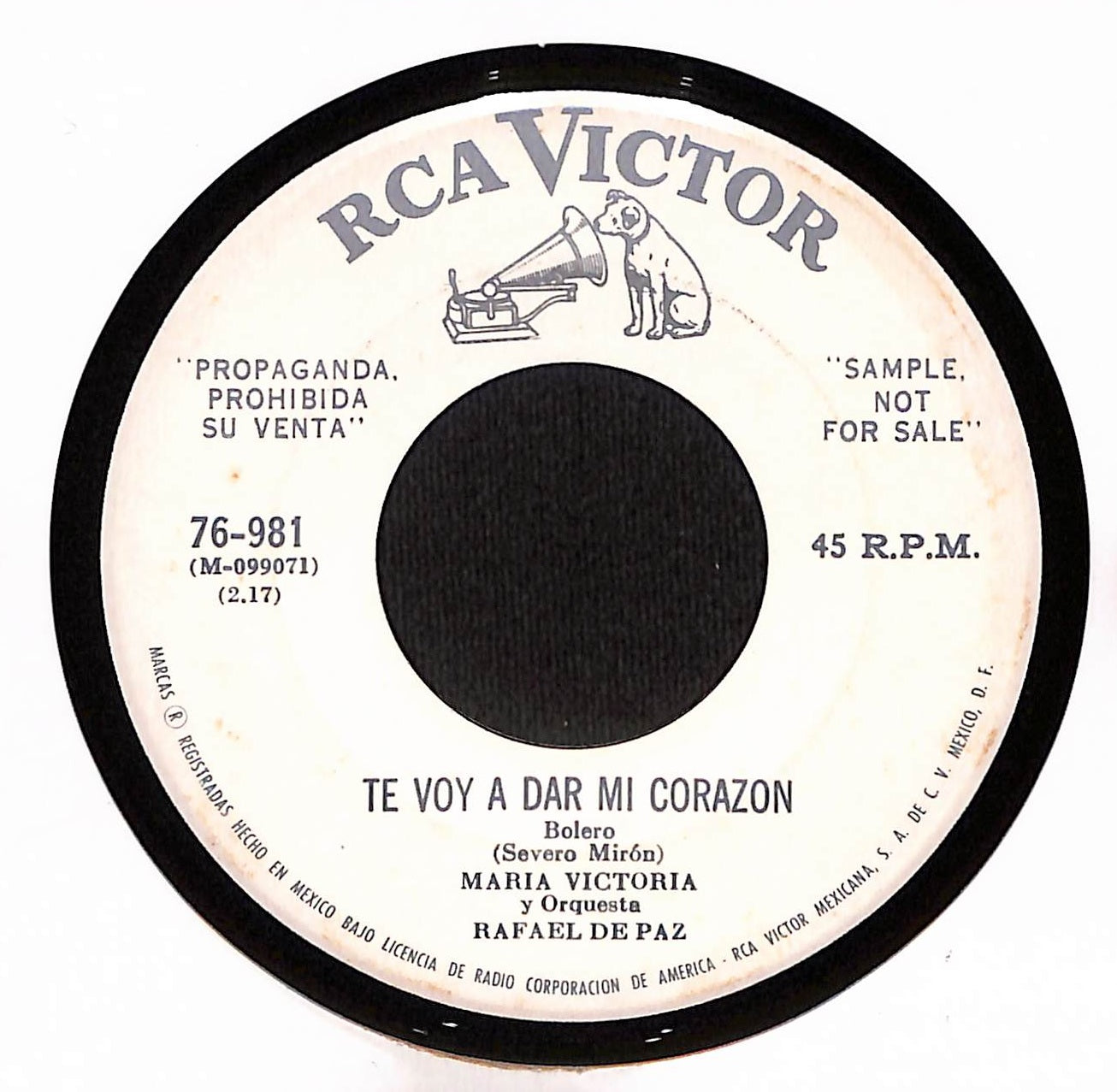 Me Quieres Olvidar / Te Voy A Dar Mi Corazon