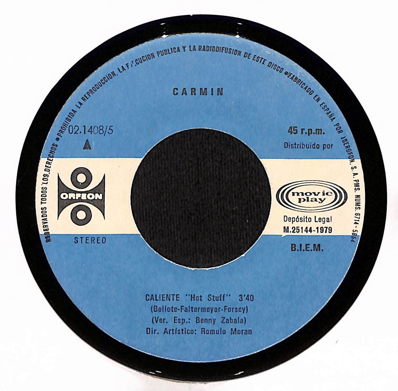 Caliente = Hot Stuff