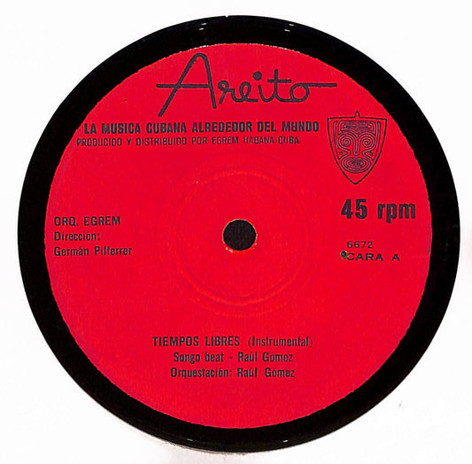 Tiempos Libres / La Lluvia Golpea Mi Piel