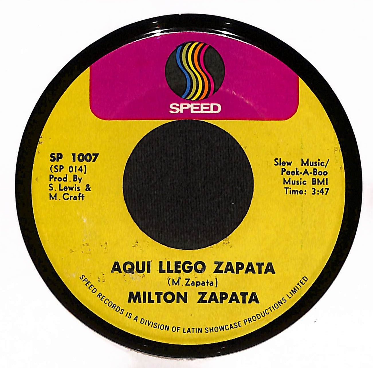 Sweet Soul Music / Aqui Llego Zapata
