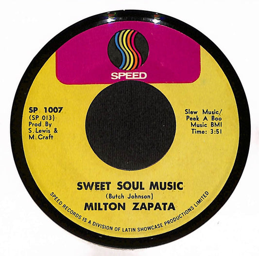 Sweet Soul Music / Aqui Llego Zapata