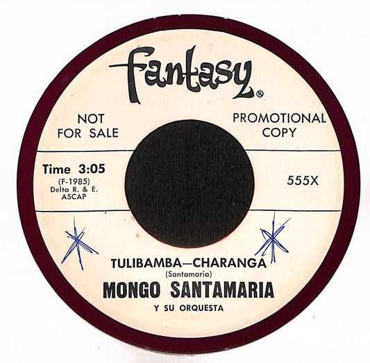 Tulimba-Charanga / Que Maravilloso-Pachanga