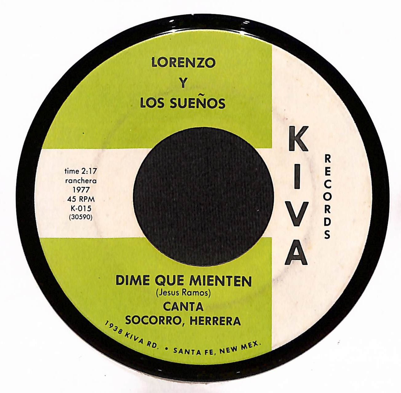 La Sombra / Dime Que Mienten