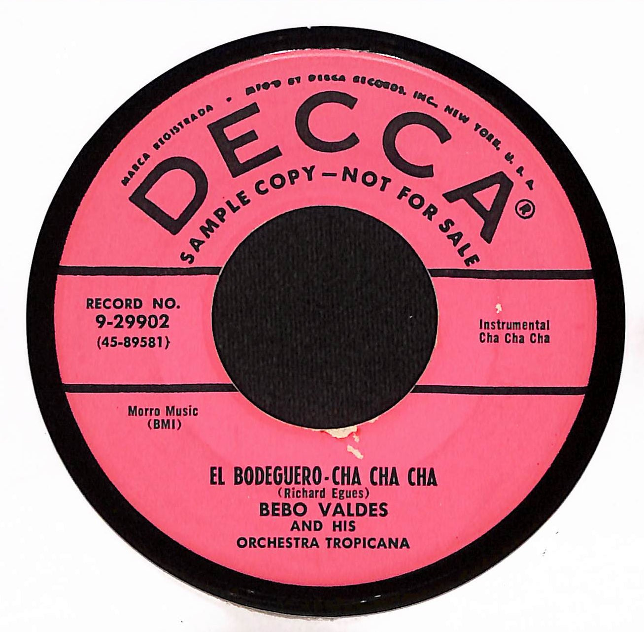 El Bodeguero-Cha Cha Cha / Batanga Cha Cha Cha