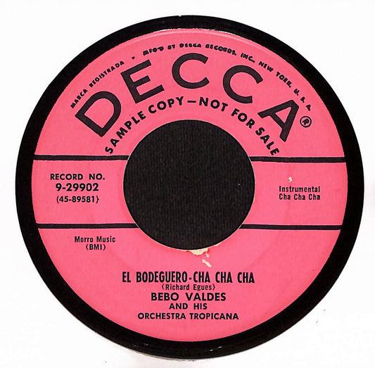 El Bodeguero-Cha Cha Cha / Batanga Cha Cha Cha