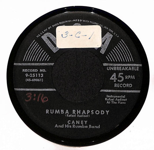 Rumba Rhapsody / Caribbean Serenade = Serenata Ritmica