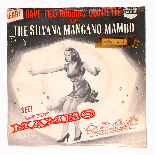 The Silvana Mangano Mambo