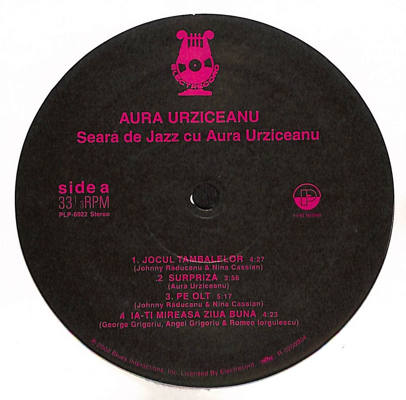 Seară De Jazz Cu Aura