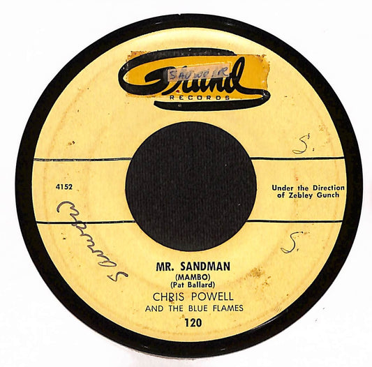 Mr. Sandman / Mambo Gunch