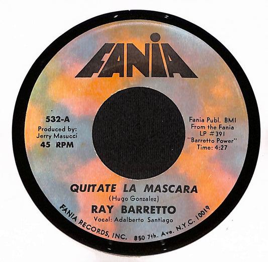 Quitate La Mascara / Se Que Volveras