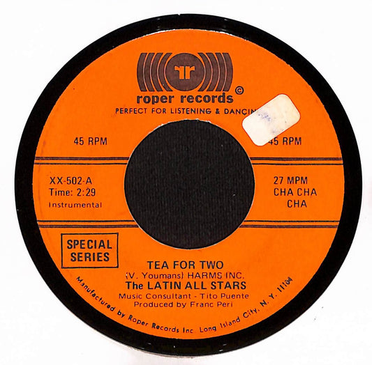 Tea For Two / Cayuco