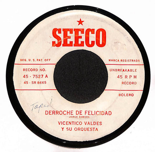 Derroche De Felicidade / Rico Vacilón