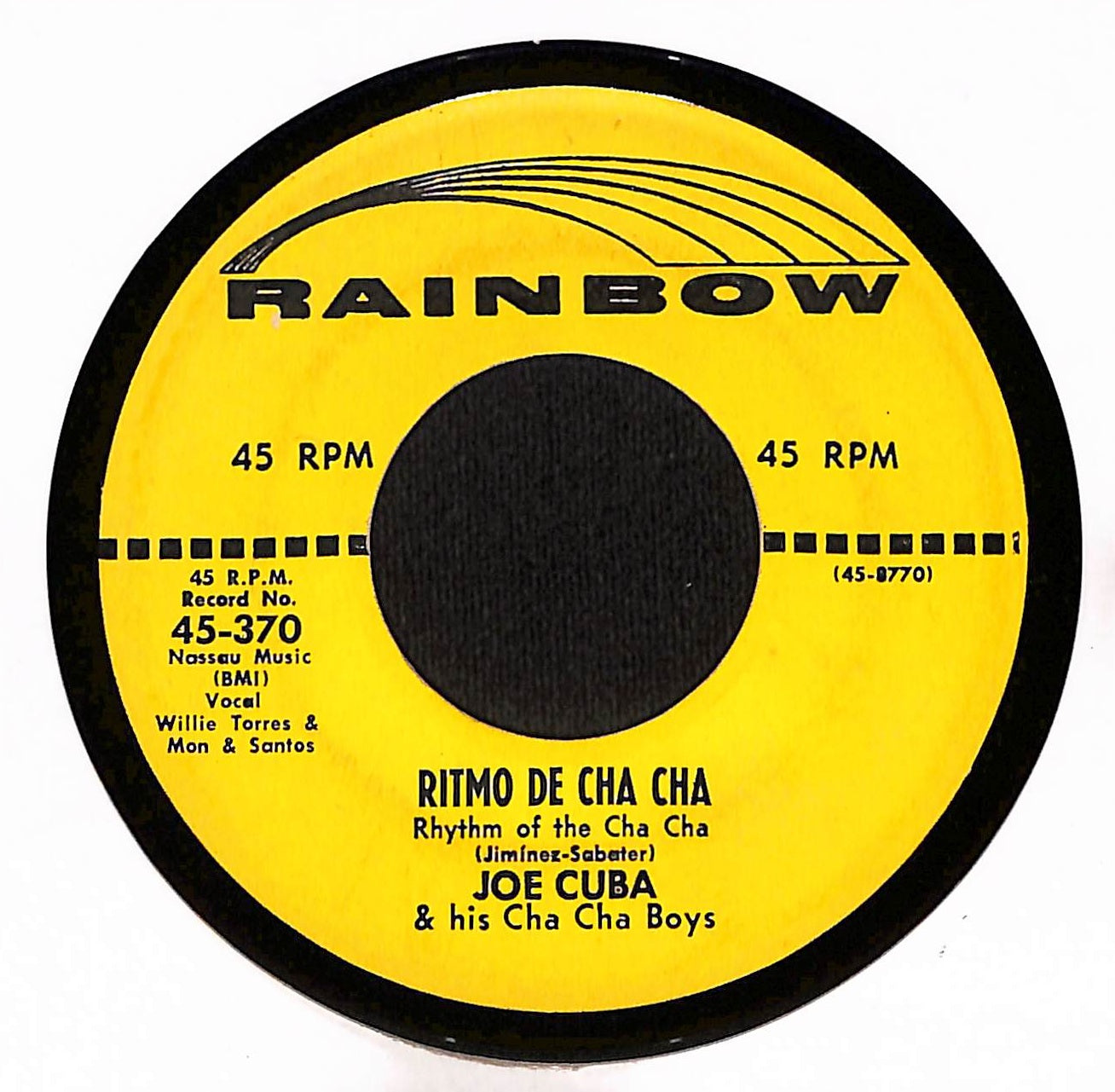 Ritmo De Cha Cha / Juan Jose