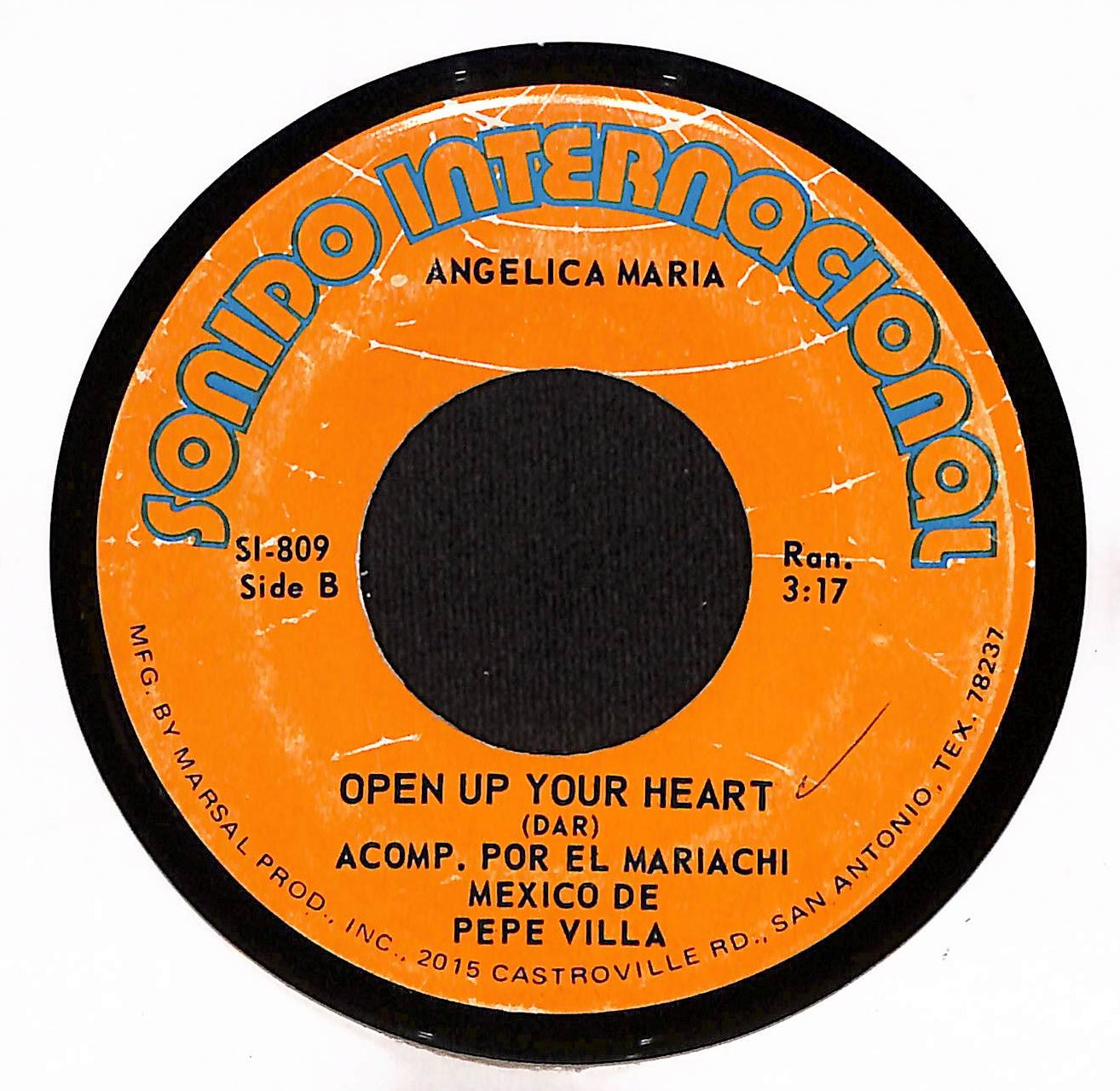 Tonto / Open Up Your Heart