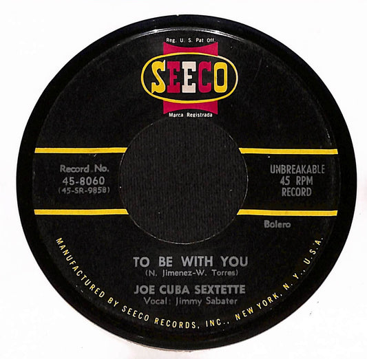 To Be With You / Wabble-Cha