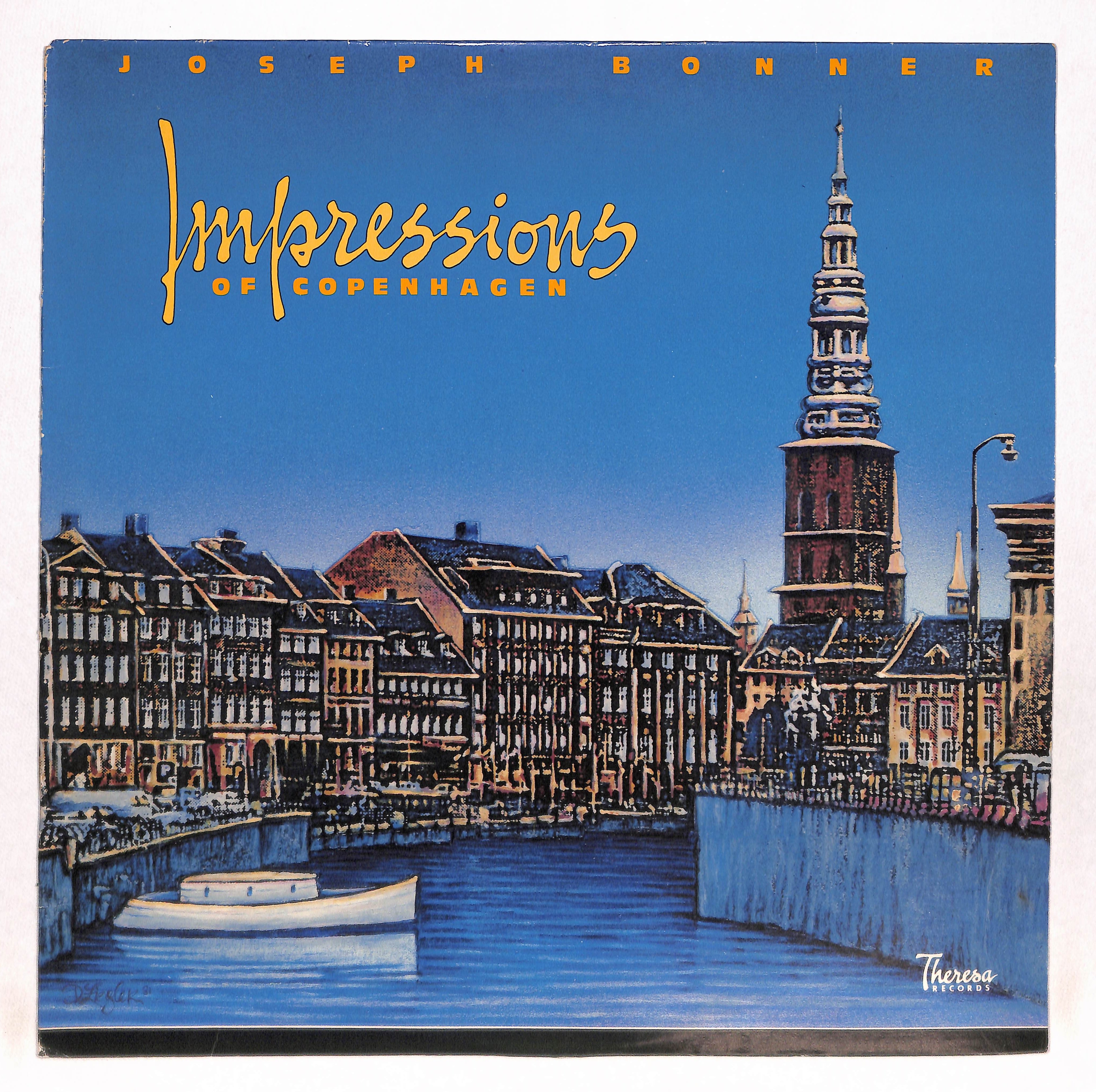 レコード Joe Bonner Joseph レアグルーヴ ジャズ ソウル LP Impressions Of Copenhagen – ELLA ONLINE