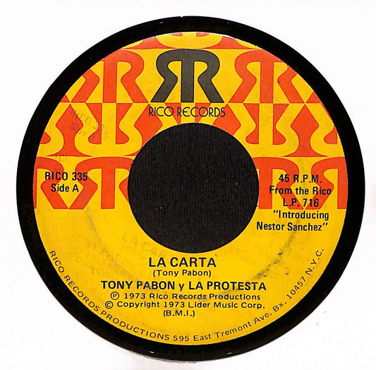 La Carta / El Tabacon