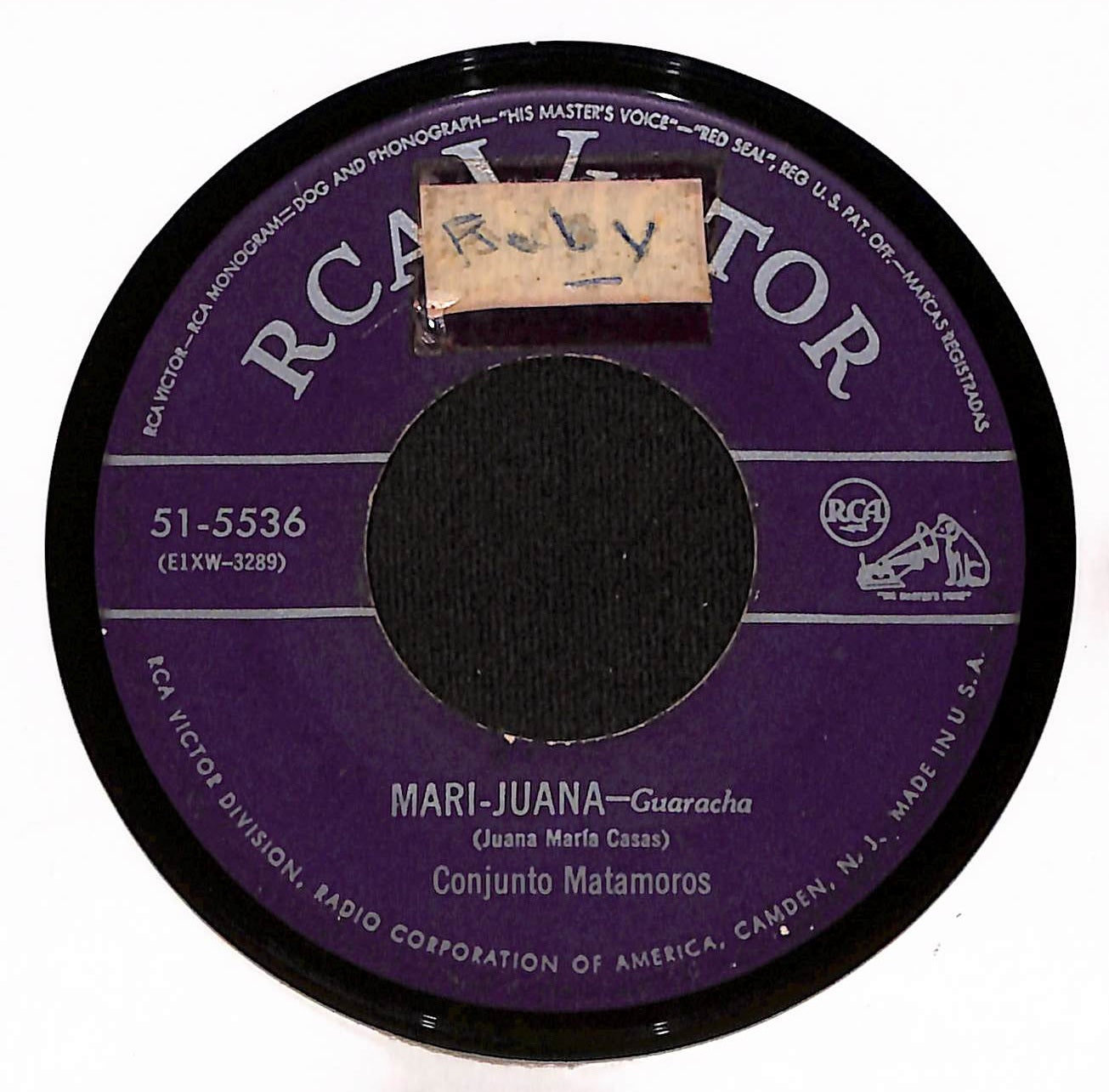 Camaron / Mari-juana