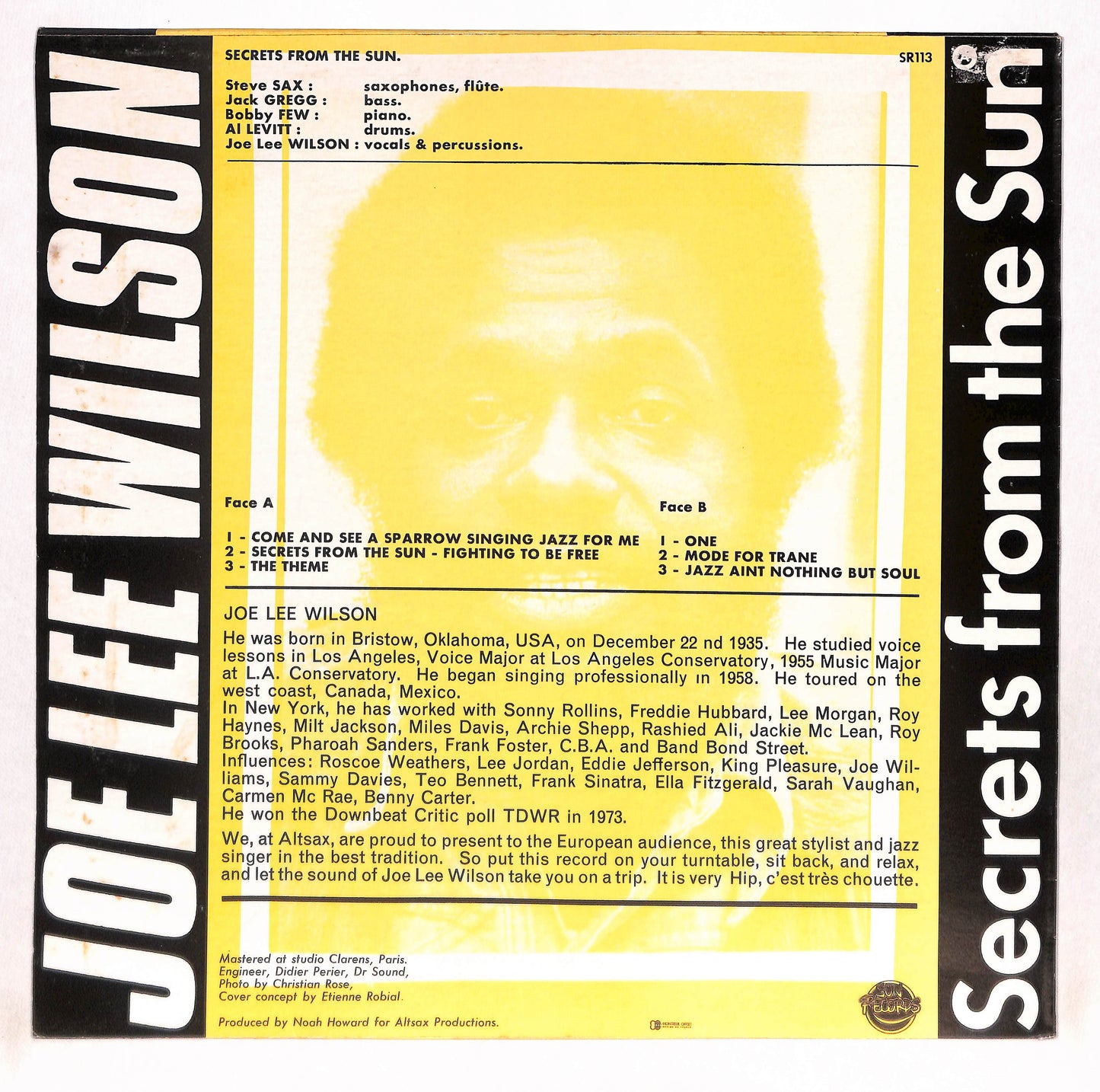 Secrets From The Sun