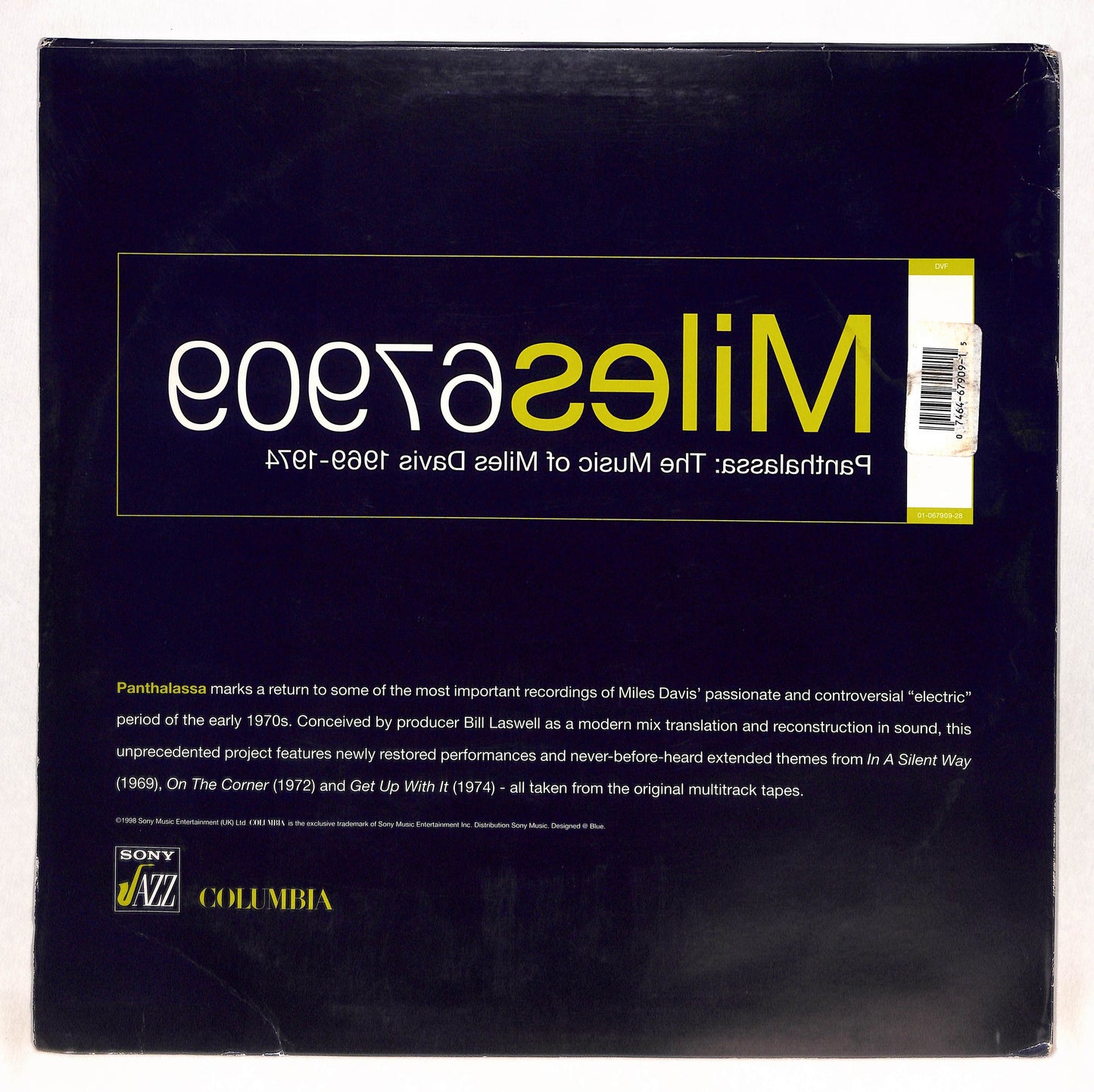 Panthalassa: The Music Of Miles Davis 1969-1974