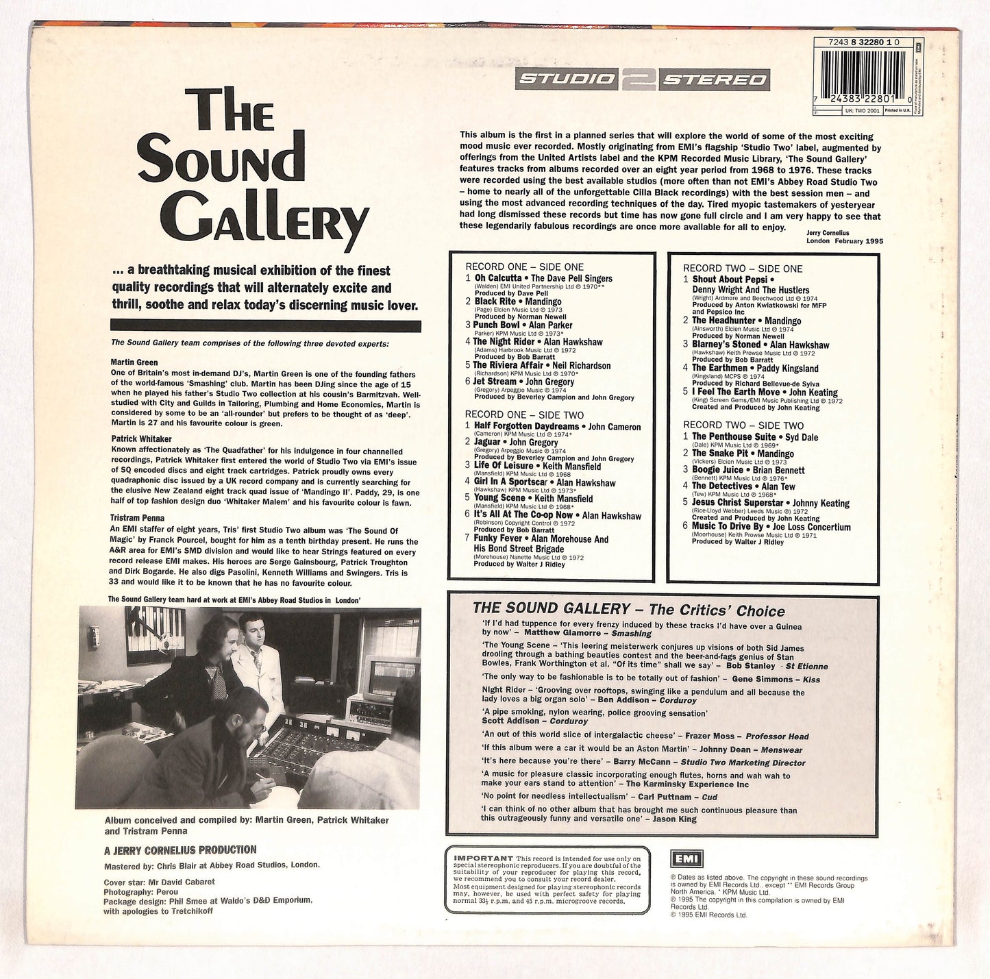 The Sound Gallery Volume One