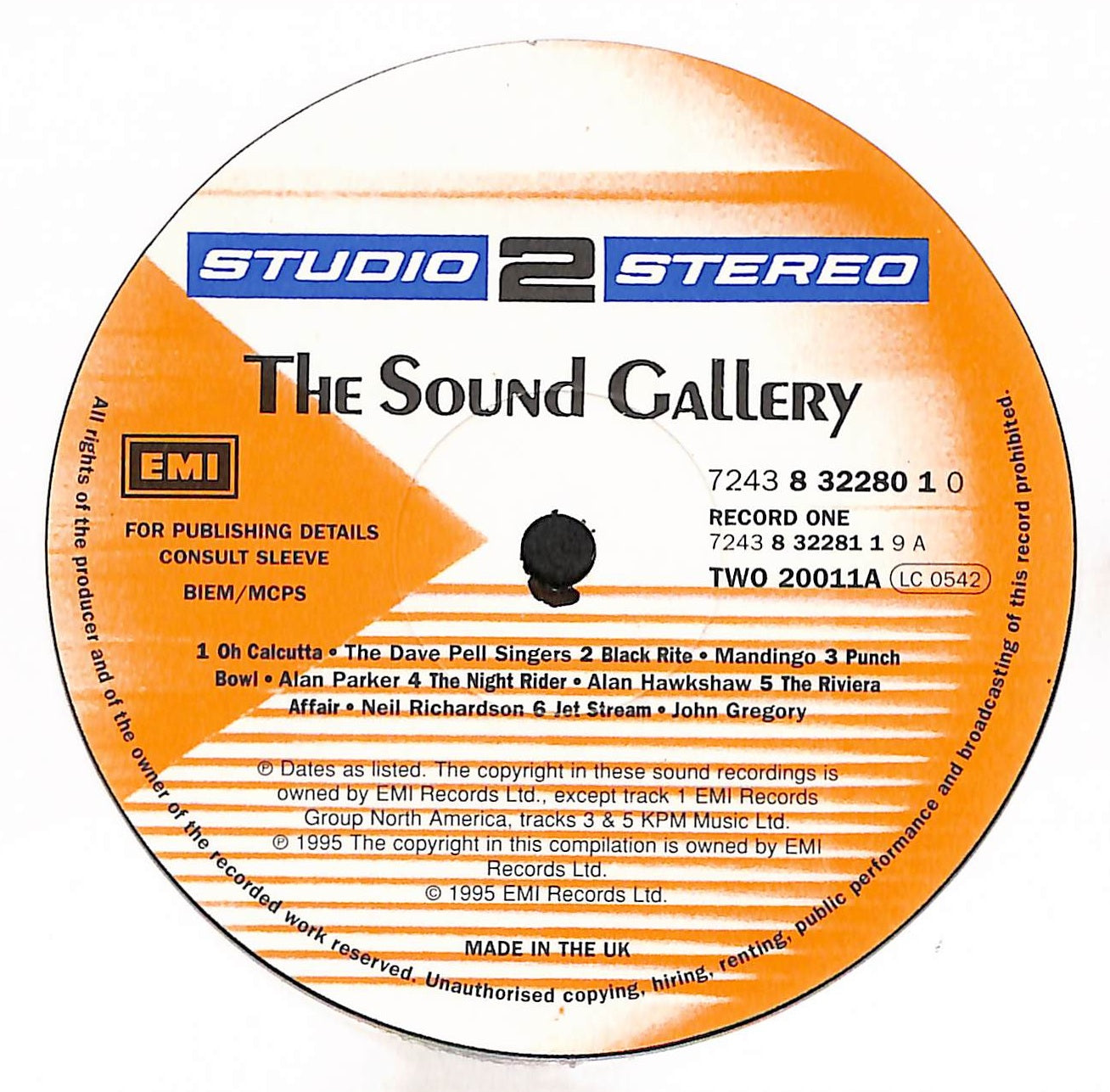 The Sound Gallery Volume One